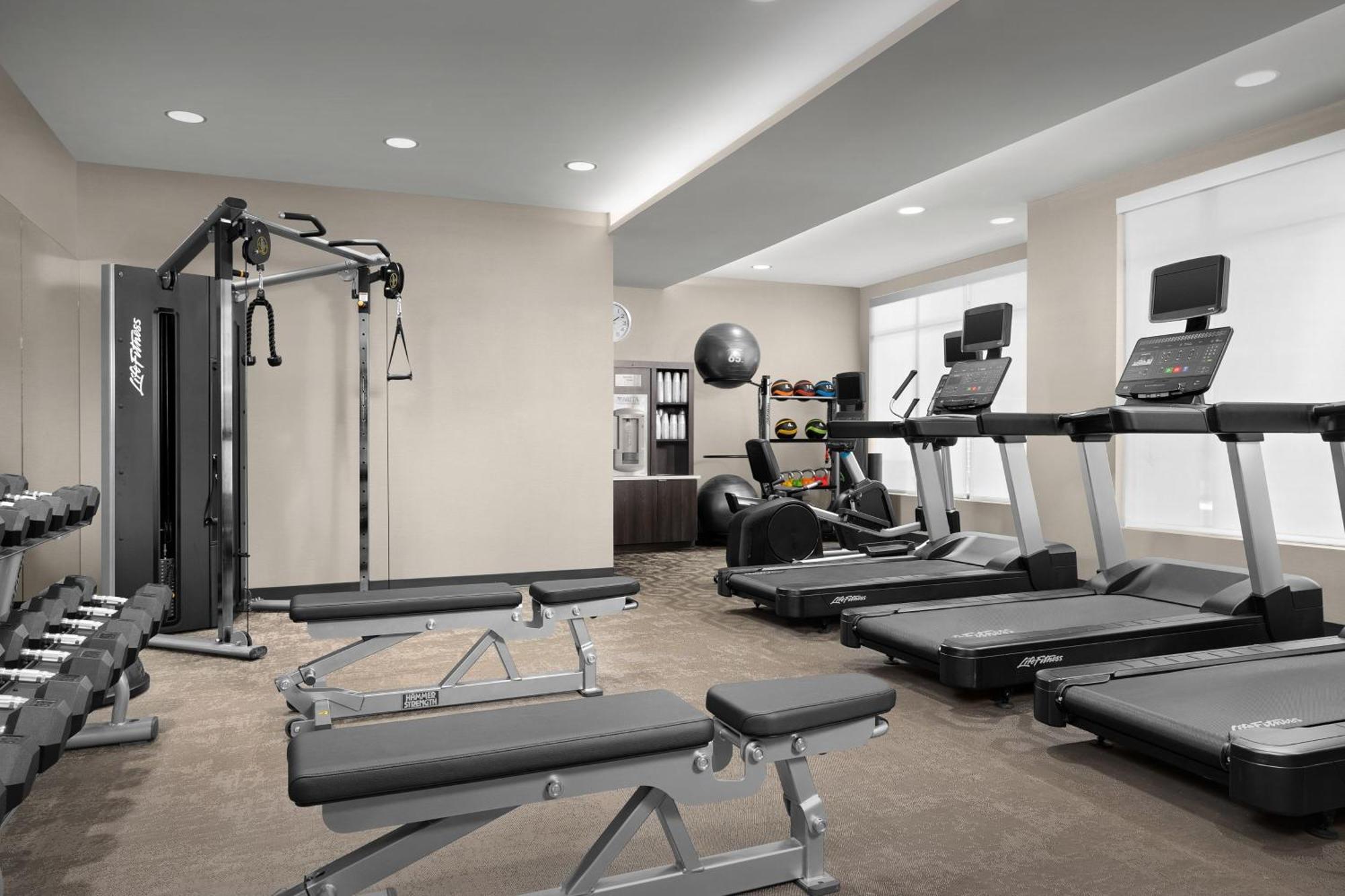 Residence Inn By Marriott Indianapolis Plainfield Bagian luar foto