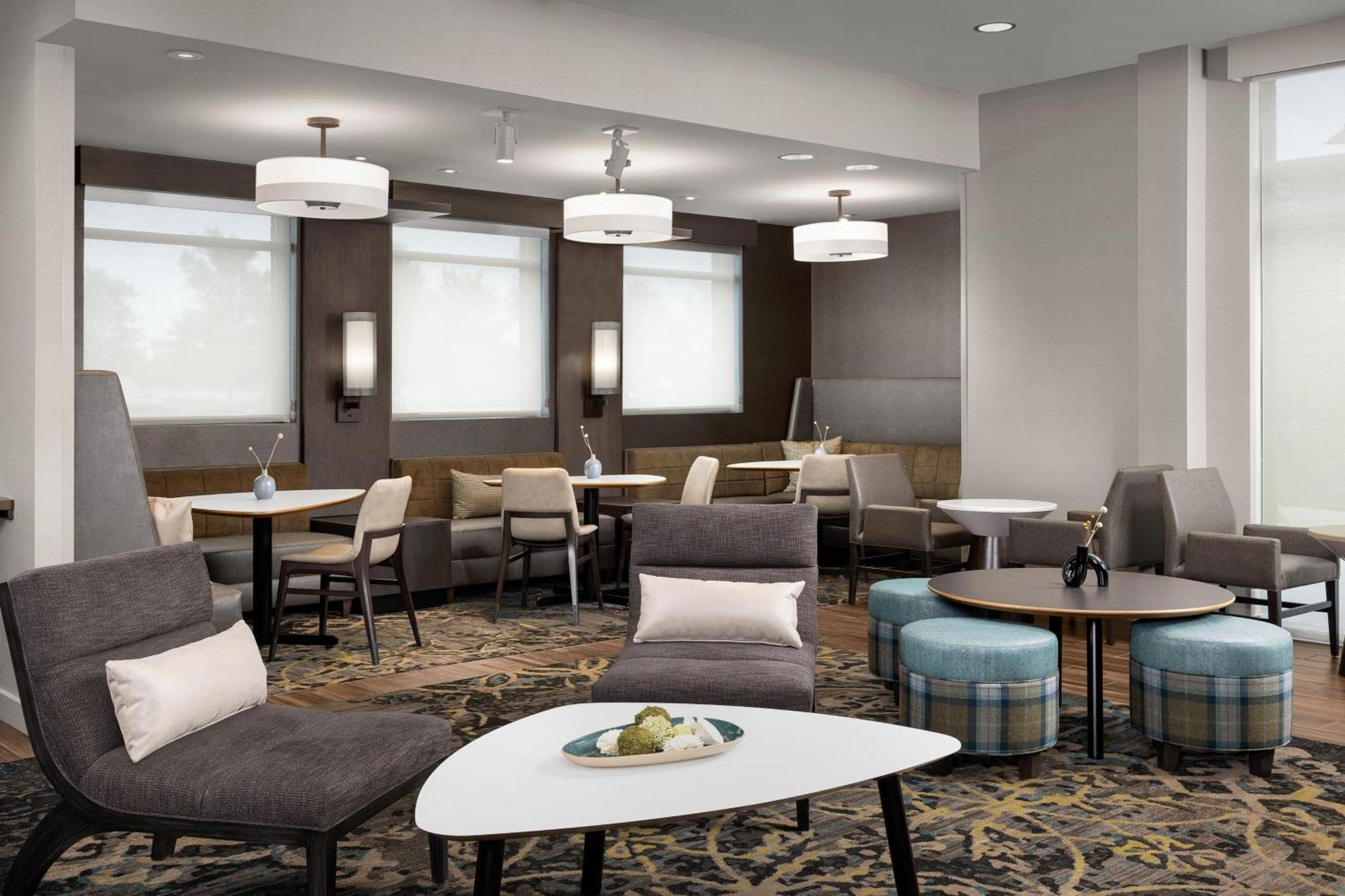 Residence Inn By Marriott Indianapolis Plainfield Bagian luar foto