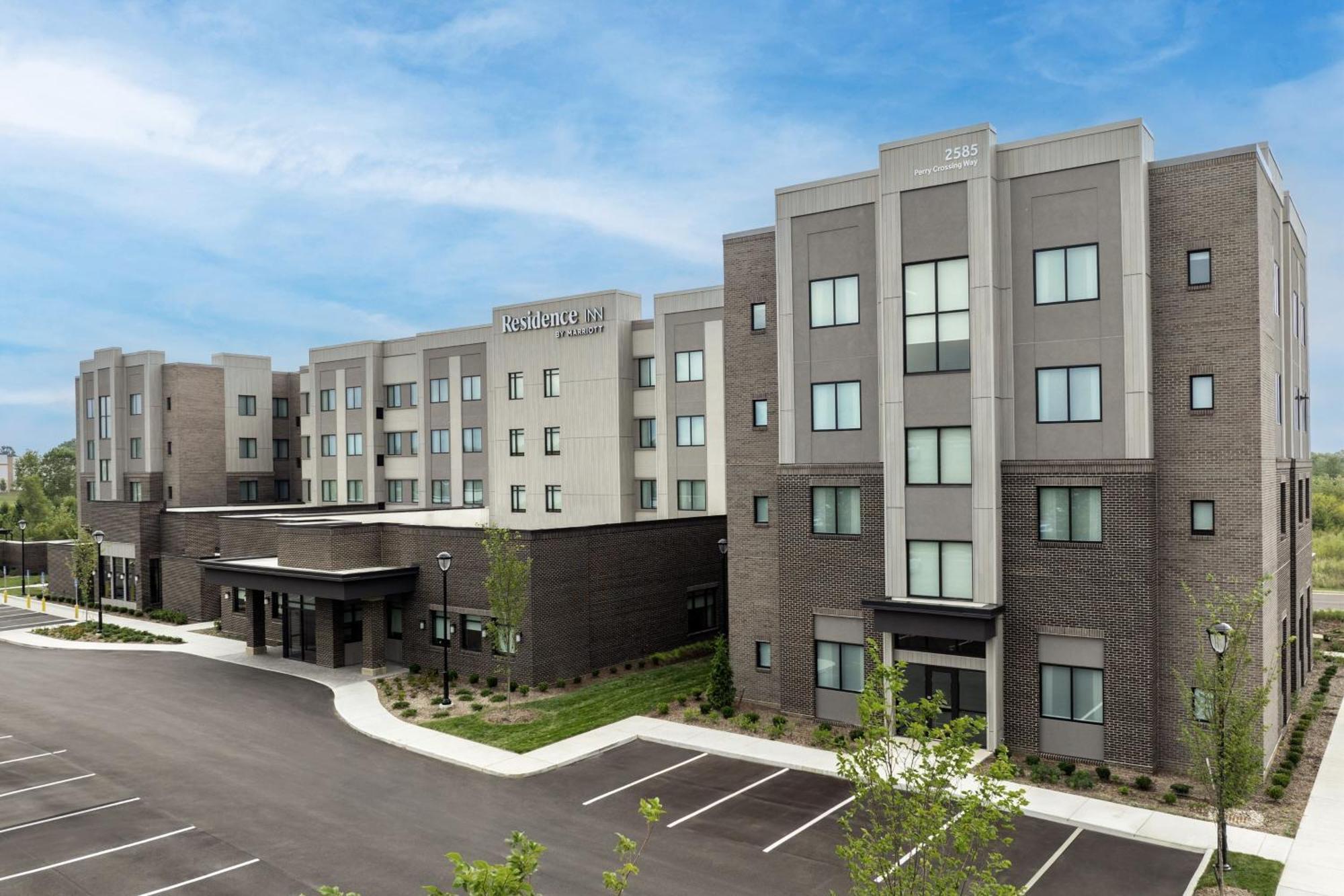 Residence Inn By Marriott Indianapolis Plainfield Bagian luar foto