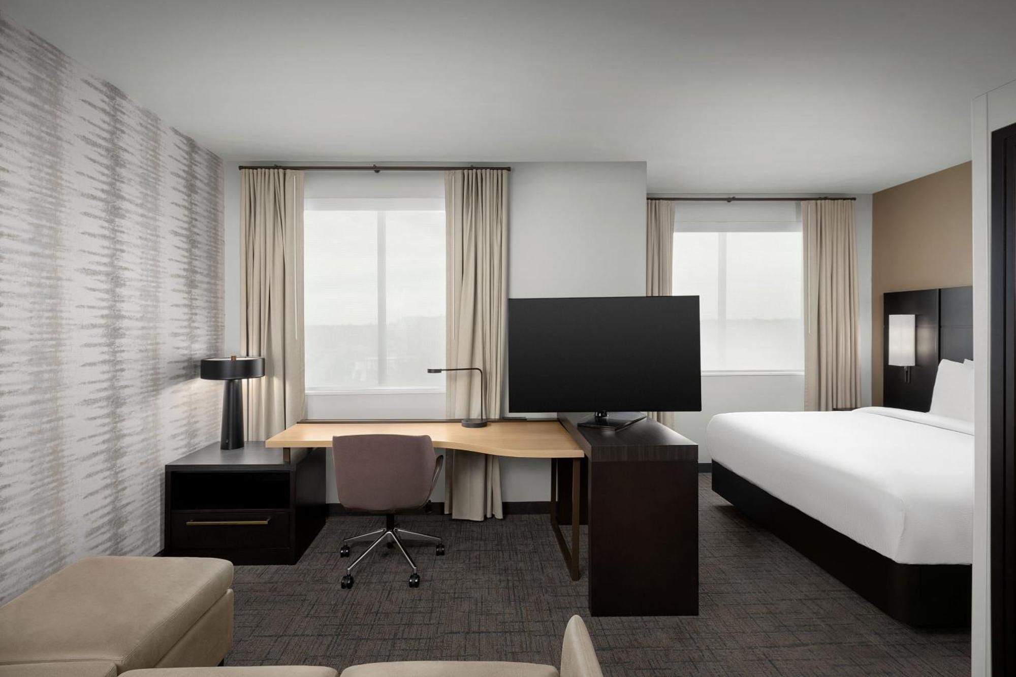 Residence Inn By Marriott Indianapolis Plainfield Bagian luar foto