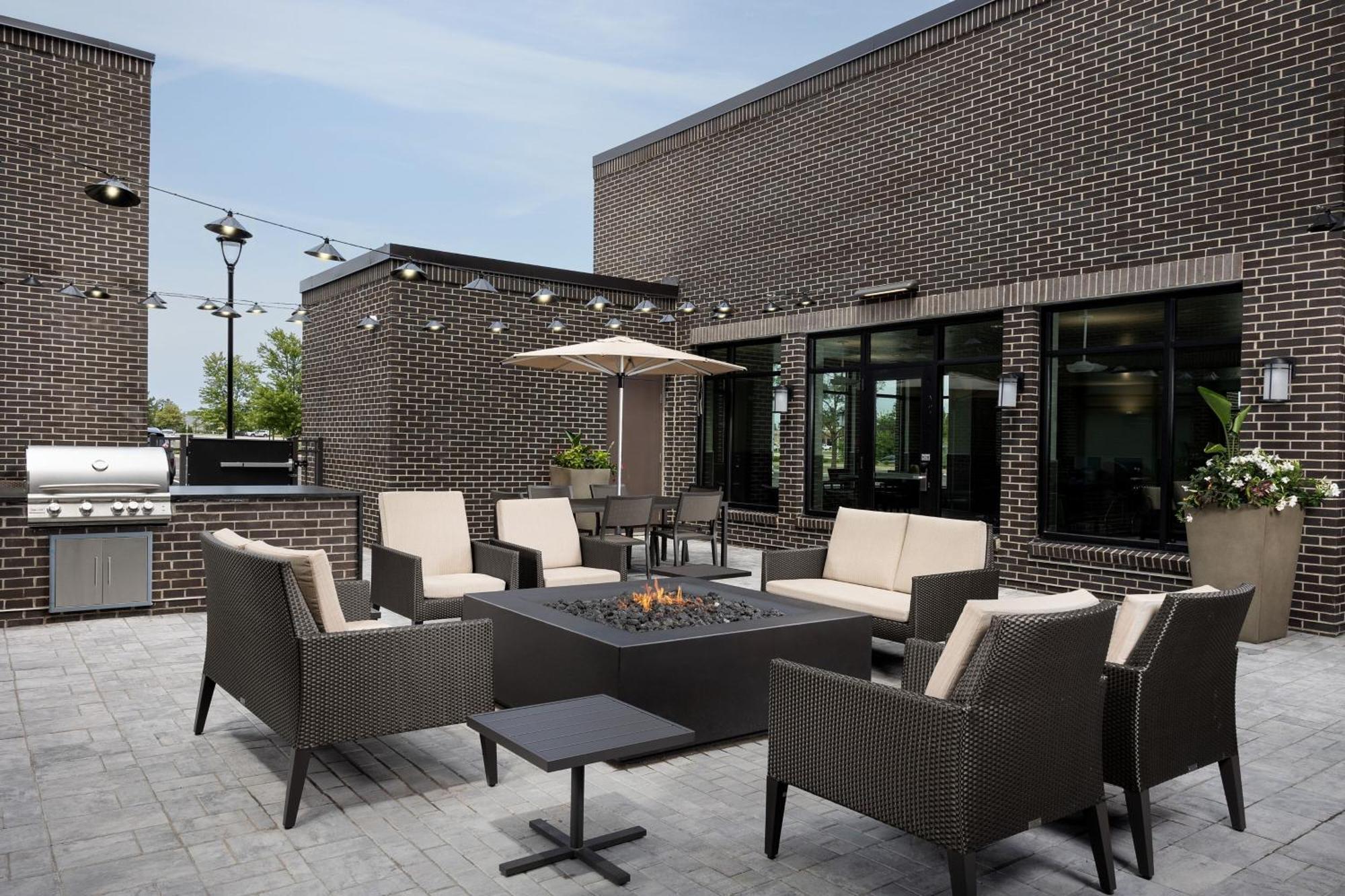 Residence Inn By Marriott Indianapolis Plainfield Bagian luar foto