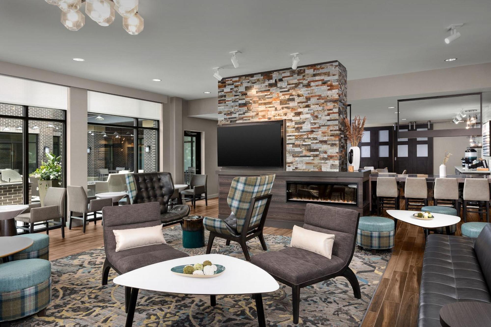 Residence Inn By Marriott Indianapolis Plainfield Bagian luar foto