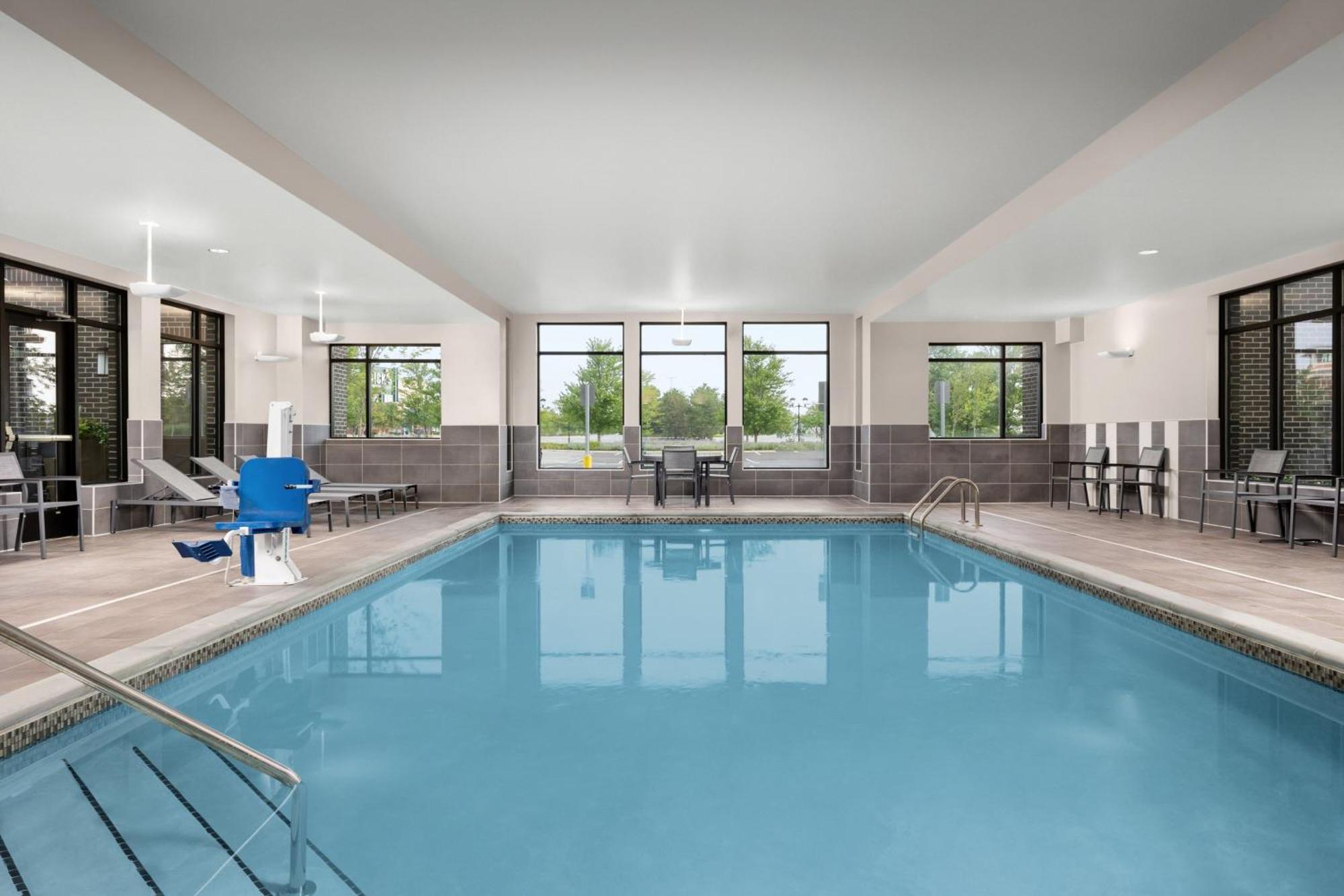 Residence Inn By Marriott Indianapolis Plainfield Bagian luar foto