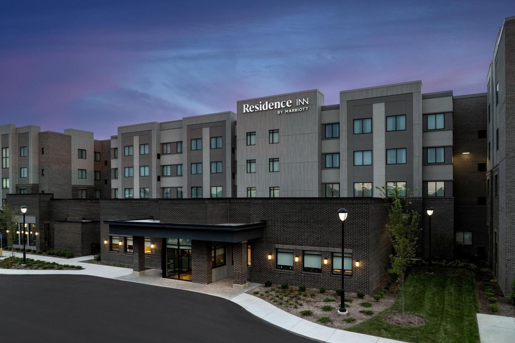 Residence Inn By Marriott Indianapolis Plainfield Bagian luar foto