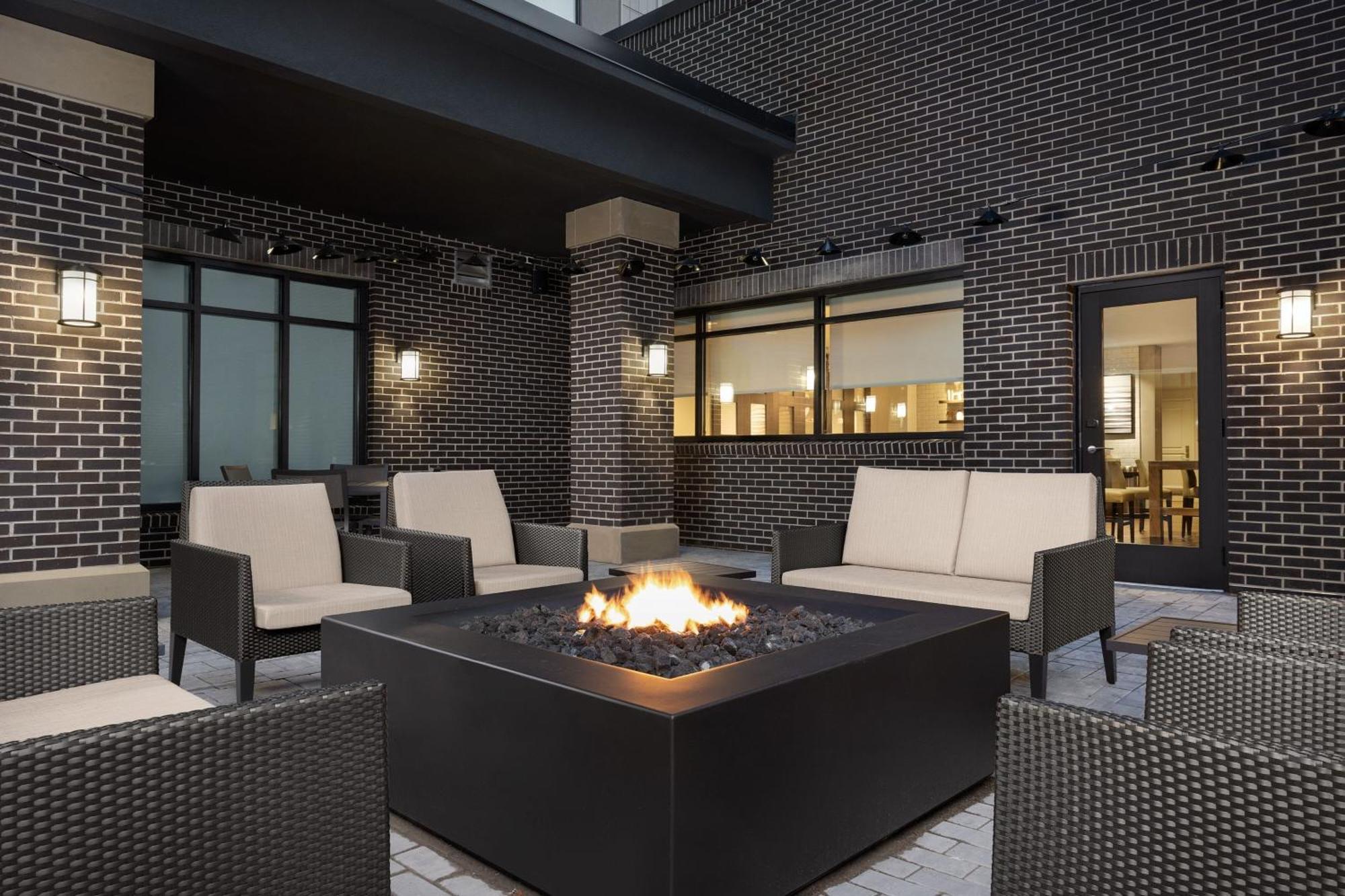 Residence Inn By Marriott Indianapolis Plainfield Bagian luar foto